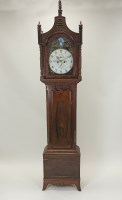 Lot 719 - A Regency mahogany eight day longcase clock,...