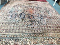 Lot 850 - An Iranian carpet of Joshaghan design, Central...