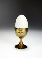 Lot 84 - A silver and gilt surprise Easter egg, Anthony...