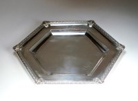 Lot 106 - A Victorian Garrards silver plate, R & S...