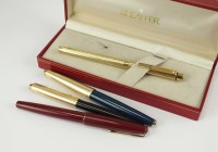 Lot 131 - A collection of twenty-one fountain pens and a...