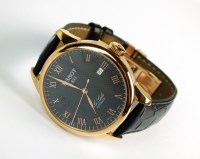 Lot 323 - A Gentleman's gold plated Tissot Le Locle...