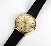 Lot 334 - A Gentleman's 9ct gold Tissot automatic...