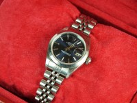 Lot 346 - A Lady's stainless steel Rolex Oyster...