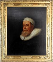 Lot 375 - Continental school, 17th/18th century Portrait...