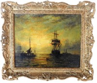 Lot 382 - In the manner of William Adolphus Knell...