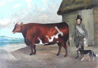 Lot 408 - James Russell.Ryott (c.1810-1860) Farmer with...