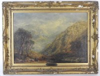 Lot 430 - Frederick Henry Henshaw (1807-1891) Figures on...