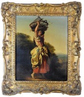 Lot 431 - Manner of Edward Henry Corbould RI (1815-1905)...