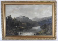 Lot 439 - John William Ogden (1859-1936) Meandering...