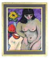 Lot 449 - Manner of Alberto Morrocco (1917-1998) Nude...