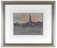 Lot 455 - David Mynett (B.1942) View of St Marks, Venice,...