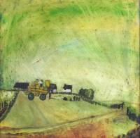 Lot 472 - Tessa Newcomb (B.1955) Richard Coe's farm,...