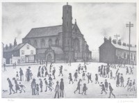 Lot 500 - Laurence Stephen Lowry RA (1887-1976) St...