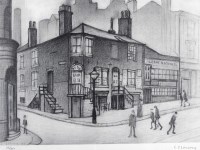 Lot 502 - Laurence Stephen Lowry RA (1887-1976) Man on...