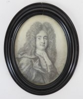 Lot 517 - Thomas Forster (1677-1713) Portrait of...