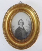 Lot 518 - John Taylor (1739-1838) Portrait of The...