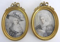 Lot 525 - Continental school, late 18th century A pair...