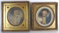 Lot 526 - John Downman (British, 1750-1824) A pair of...