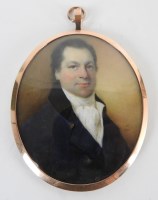 Lot 541 - Horace Hone ARA (Irish, 1756-1825) A portrait...