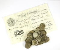 Lot 567 - A collection of silver coinage, George V and...