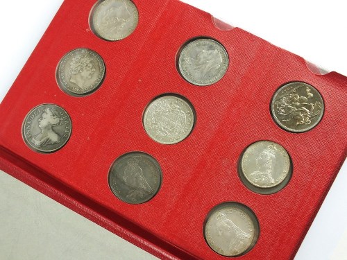 Lot 573 - Red Coin Library album, containing fifty-six...
