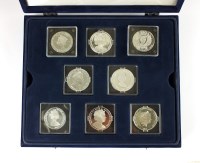 Lot 583 - Elizabeth II 'Lifetime of Service' silver...