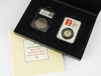 Lot 584 - A collection of United Kingdom silver,...