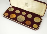 Lot 596 - An Elizabeth II 1953 Coronation proof set,...