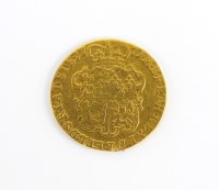 Lot 603 - A George III guinea, dated 1771, third...