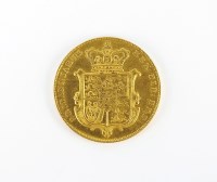 Lot 609 - A George IV sovereign, dated 1826, bare head,...