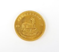 Lot 629 - South Africa Krugerrand, dated 1978