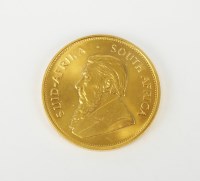 Lot 630 - South Africa Krugerrand, dated 1982