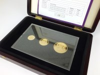 Lot 637 - An Elizabeth II 2012 Jersey 22ct gold diamond...