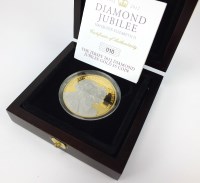 Lot 639 - Elizabeth II The Jersey 2012 diamond jubilee...