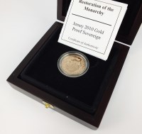 Lot 640 - Elizabeth II The Jersey 2010 gold proof...