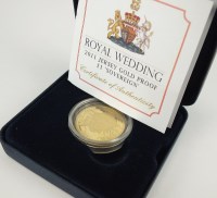 Lot 641 - Elizabeth II The Royal Wedding Jersey 2011...