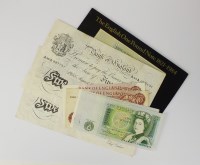 Lot 678 - Bank of England white £5 note, London June 9...