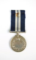 Lot 706 - World War II George VI distinguished service...