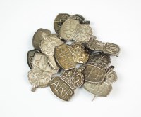 Lot 720 - A collection of silver and white metal A.R.P....