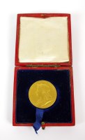 Lot 726 - A Victoria gold diamond Jubilee medallion,...