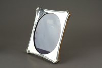 Lot 23 - A silver mounted photograph frame, A J...