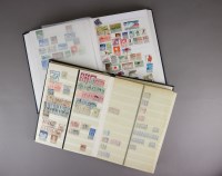 Lot 32 - Nine albums and stock books of common wealth...