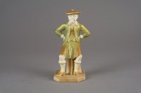 Lot 59 - A Royal Worcester model of a Seated Scotsman...