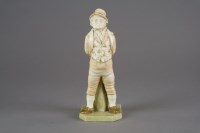 Lot 60 - A Royal Worcester figure of the Irishman...