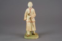 Lot 61 - A Royal Worcester figure, 'The Chinaman' from...