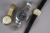 Lot 141 - A collection of twenty wristwatches to include...