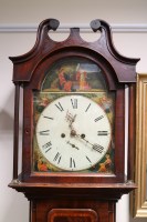 Lot 153 - An early 19th century crossbanded mahogany...