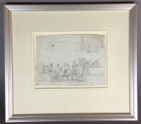 Lot 155 - William Anderson (1757-1837) Composition study,...