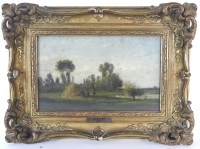 Lot 167 - Emile Lambinet (1815-1877) Rural landscape...